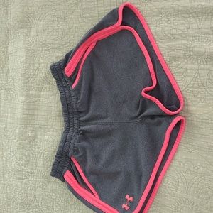 Under Armour running shorts